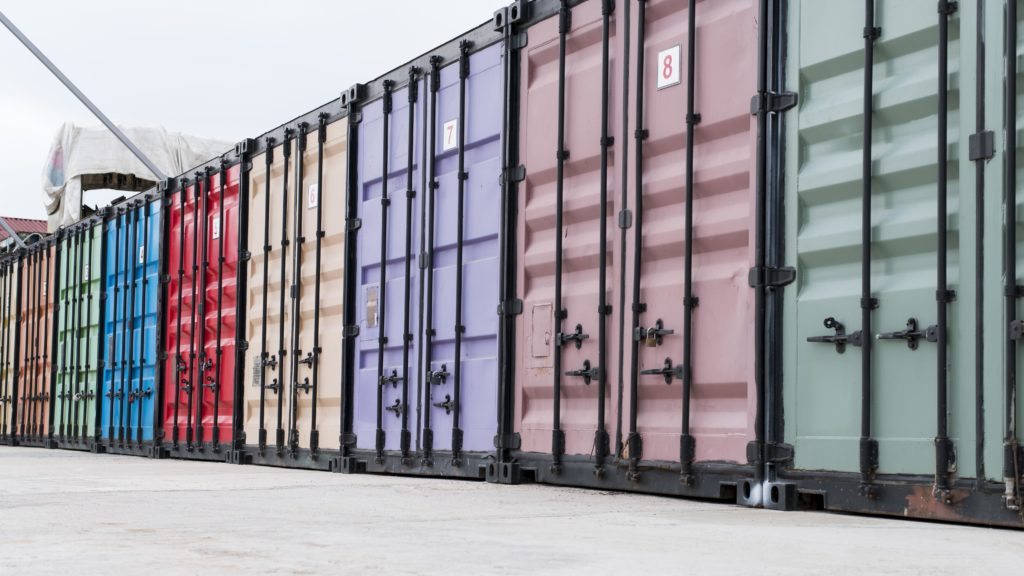 Comment caler son container ?