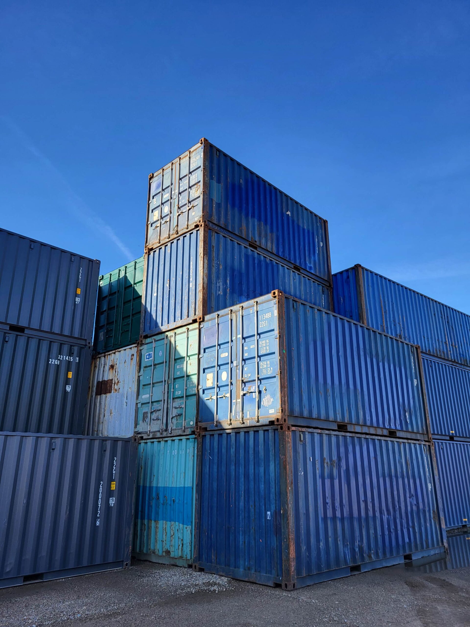 Les différences entre les containers Dry et HC