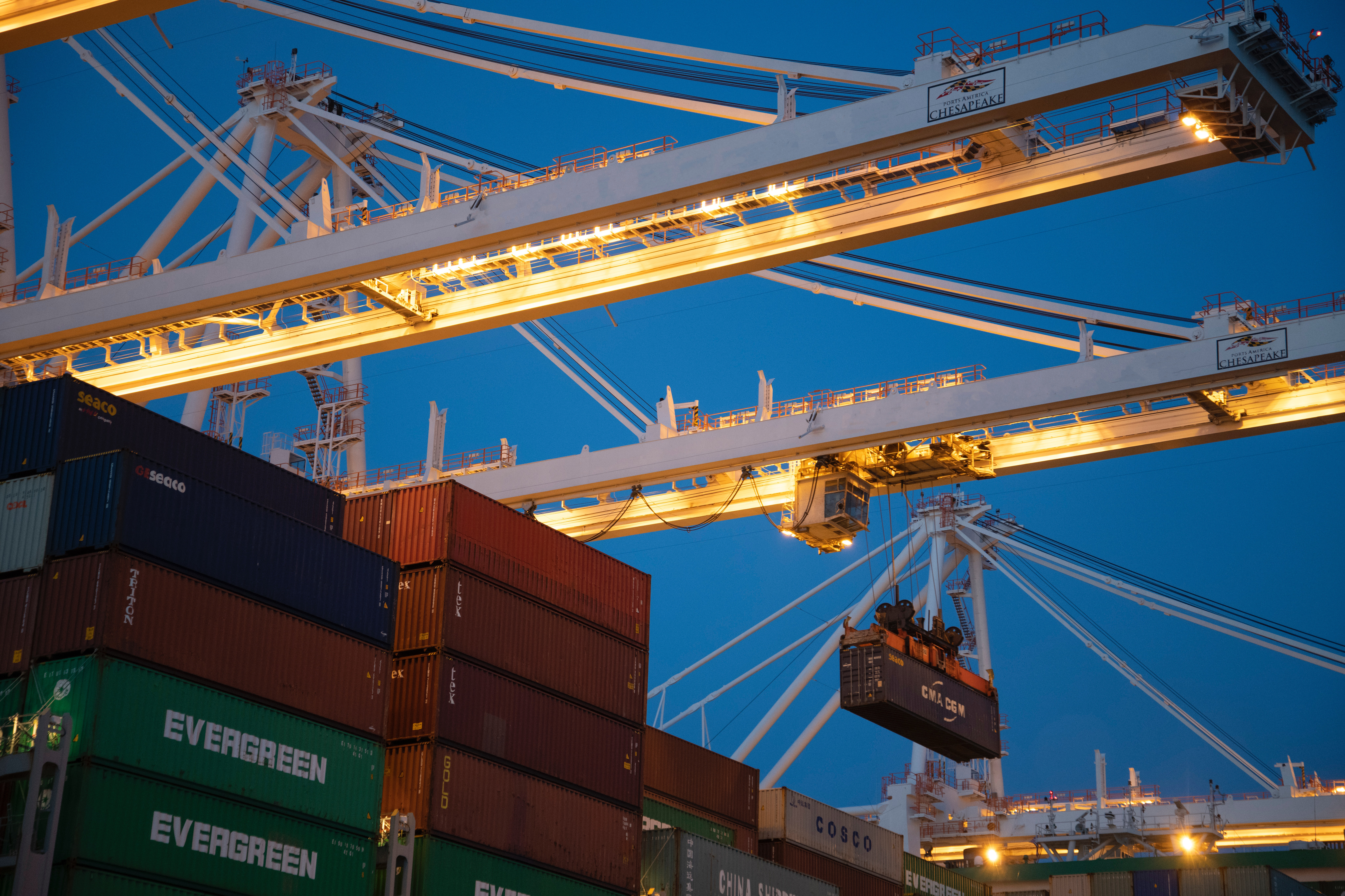 Port maritime cargaison de container-Eurobox