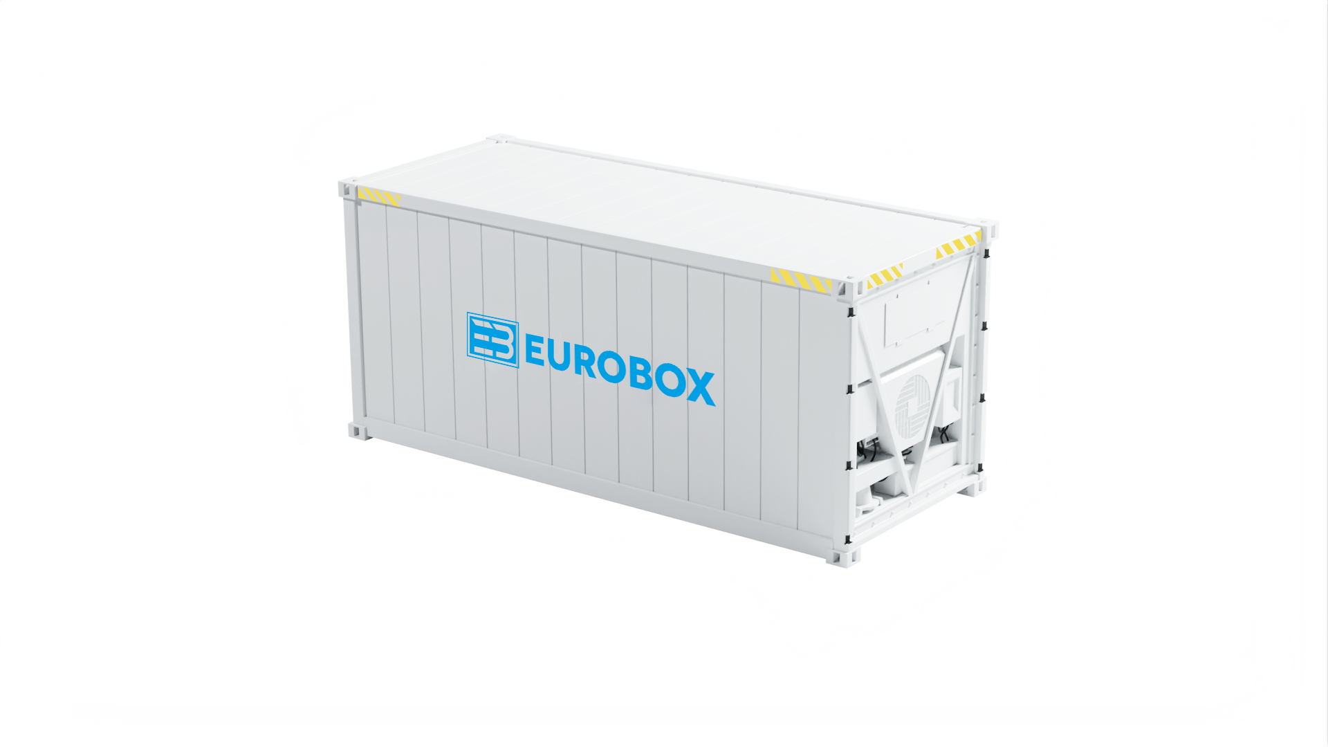 Container 20 pieds High cube reefer Eurobox