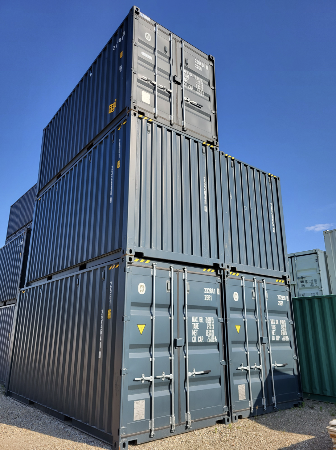 Containers High Cube