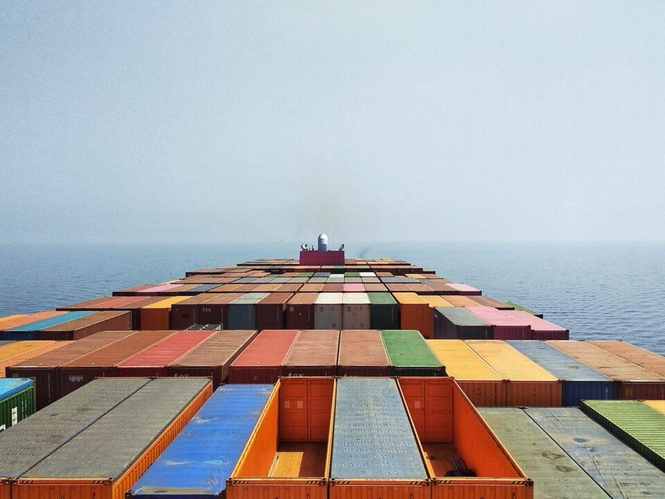 Containers open top