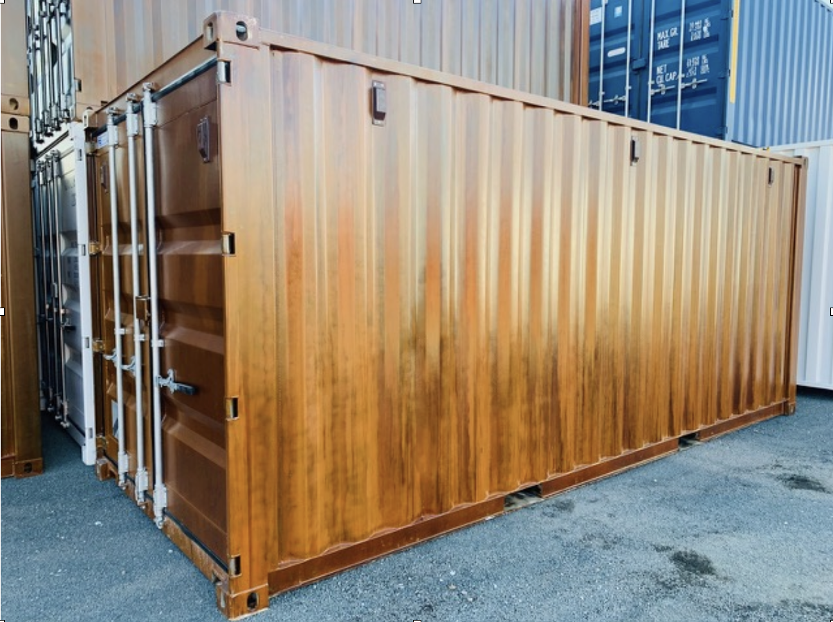 L'acier corten- container-maritimes-eurobox-achat-vente-location de container