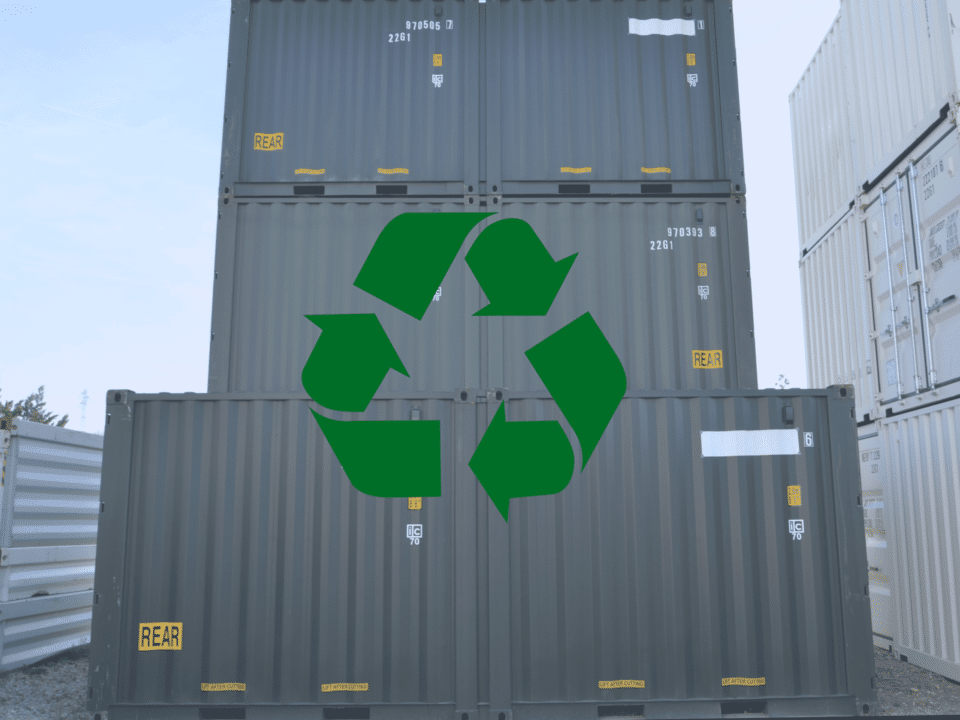 Transformation de container-recyclage-conteneur-