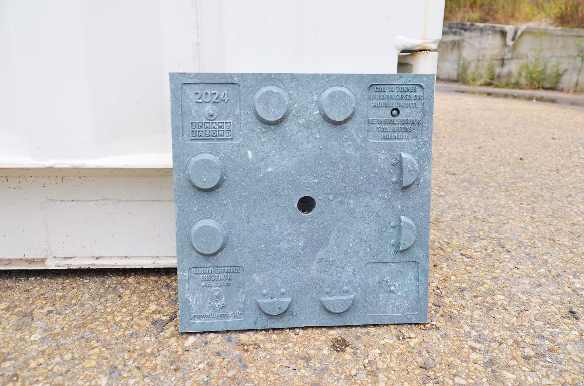 Cale en plastique recyclé (sol dur) – Image 3