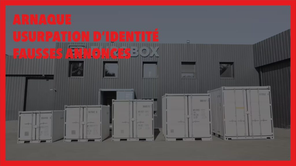 Comment éviter les arnaques de conteneurs, fraudes, fausses annonces,