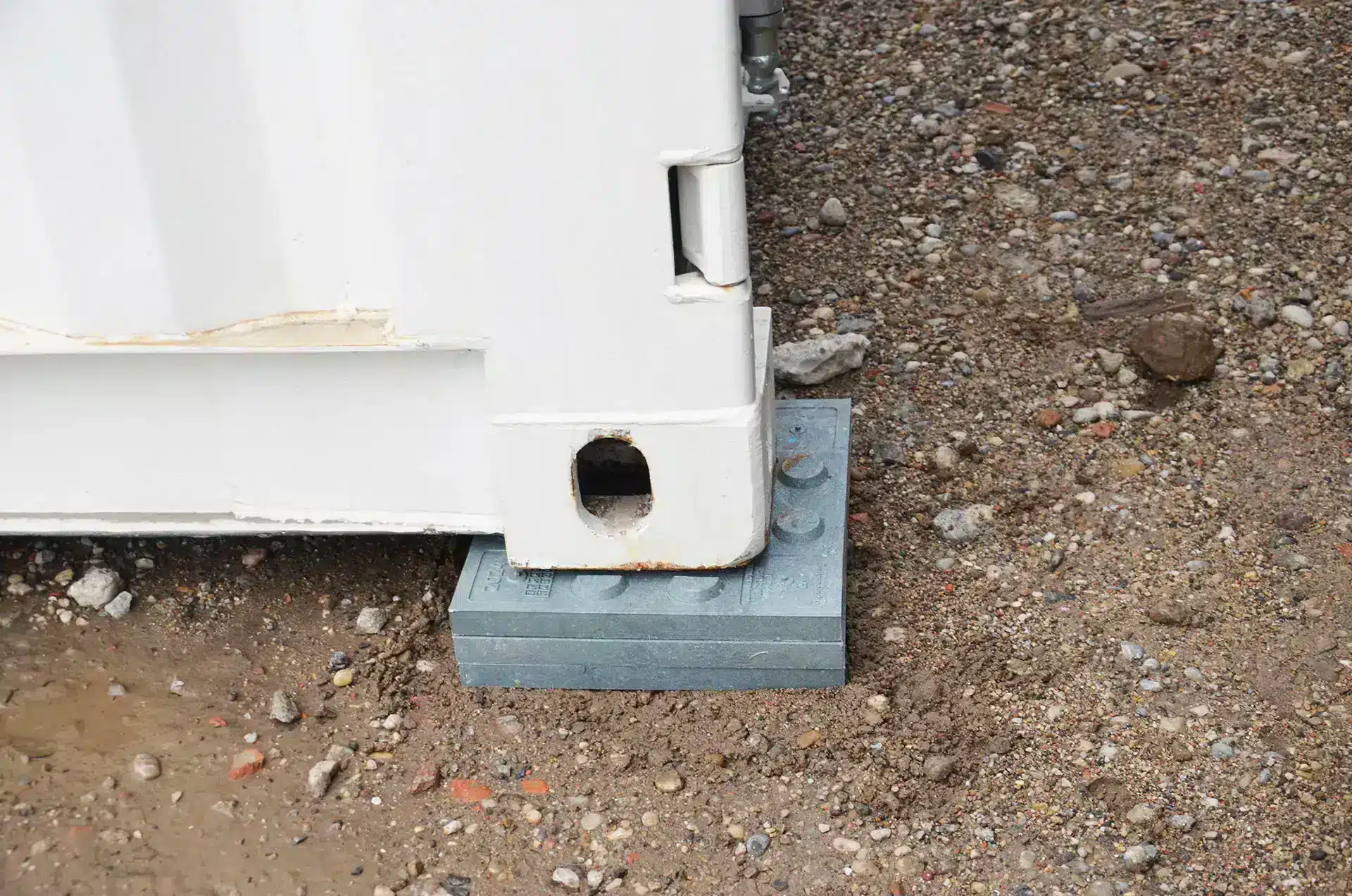 Cale en plastique recyclé (sol dur) – Image 2