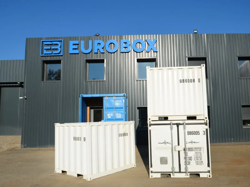 Container 6 pieds neuf