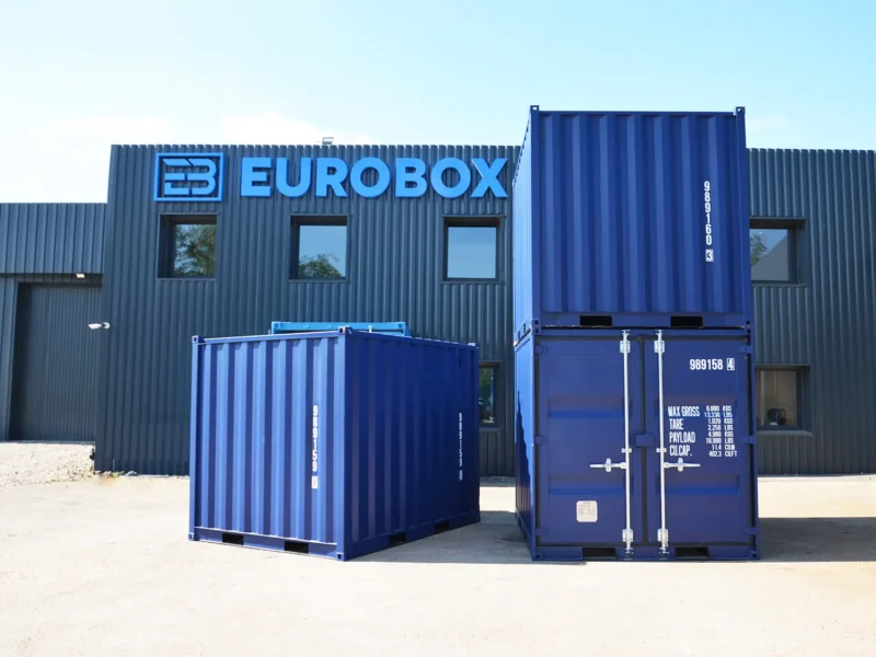 Achat conteneur bordeaux, vendeur de container à bordeaux- eurobox professionnel du conteneur