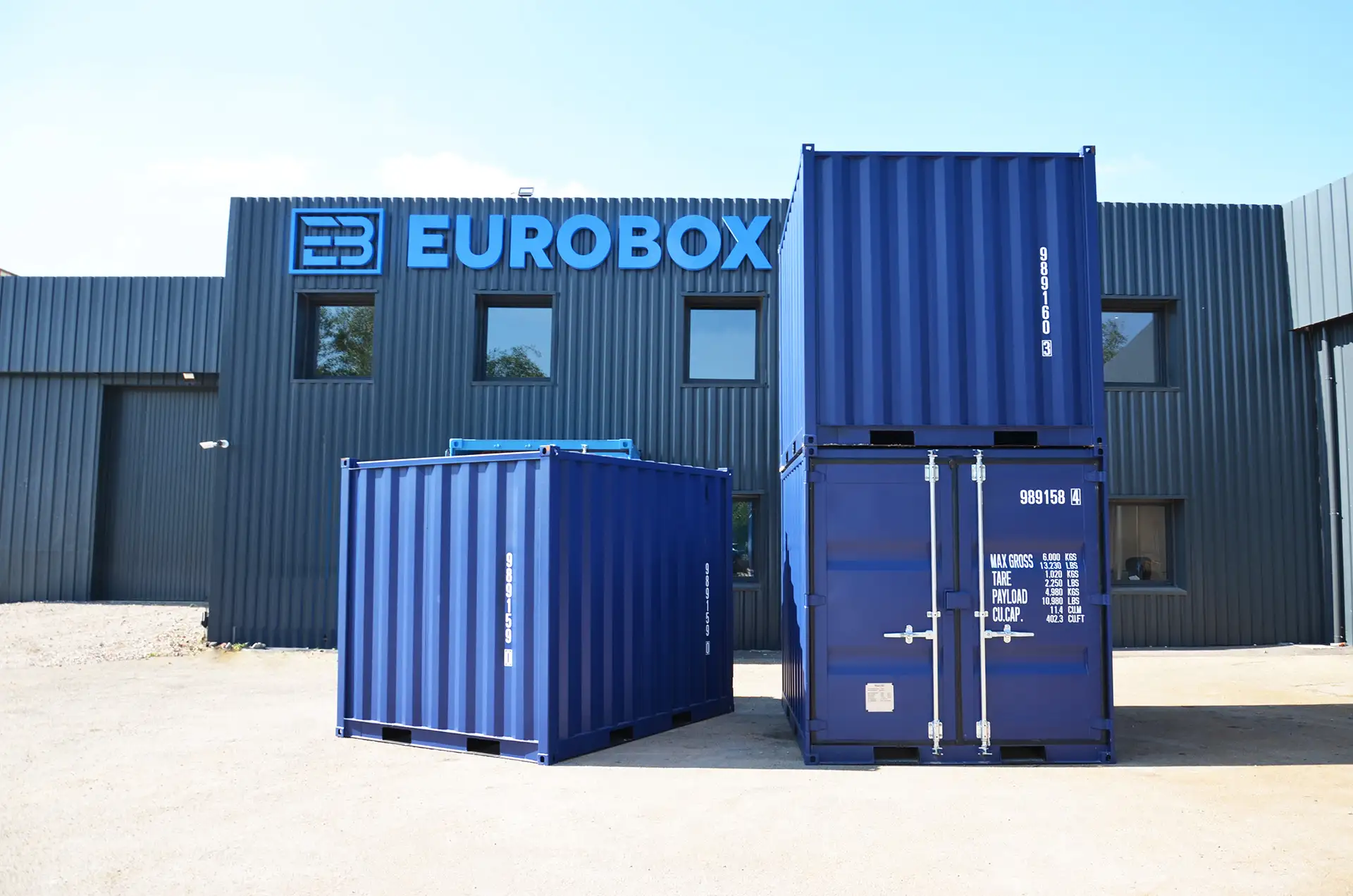 Achat conteneur bordeaux, vendeur de container à bordeaux- eurobox professionnel du conteneur