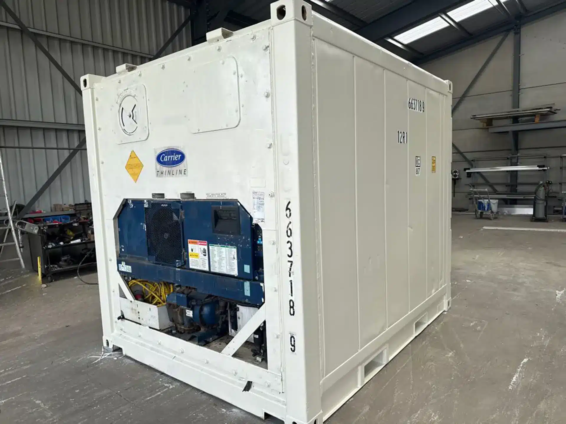 Container frigorifique 10 pieds occasion – Image 3