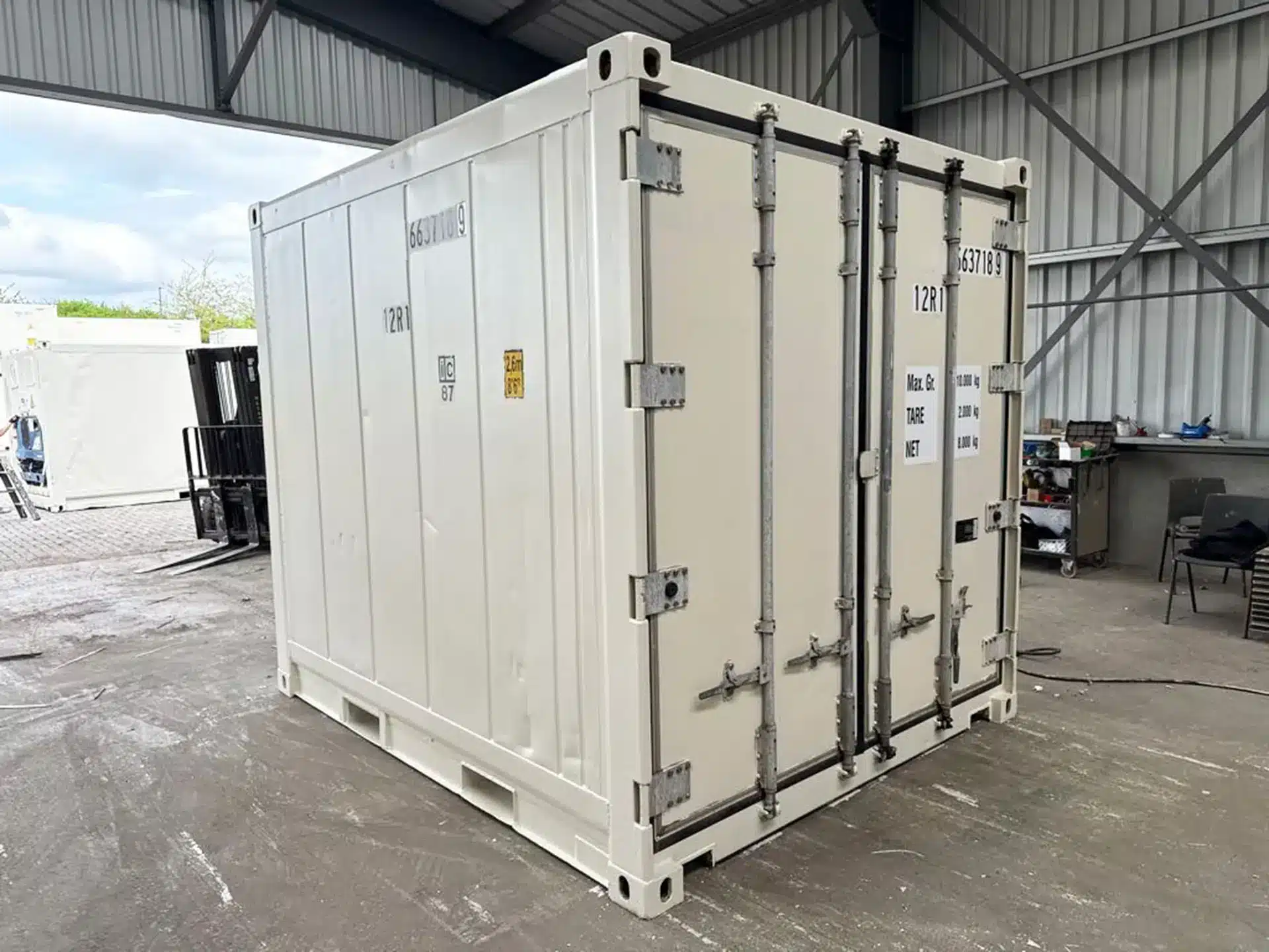 Container frigorifique 10 pieds occasion