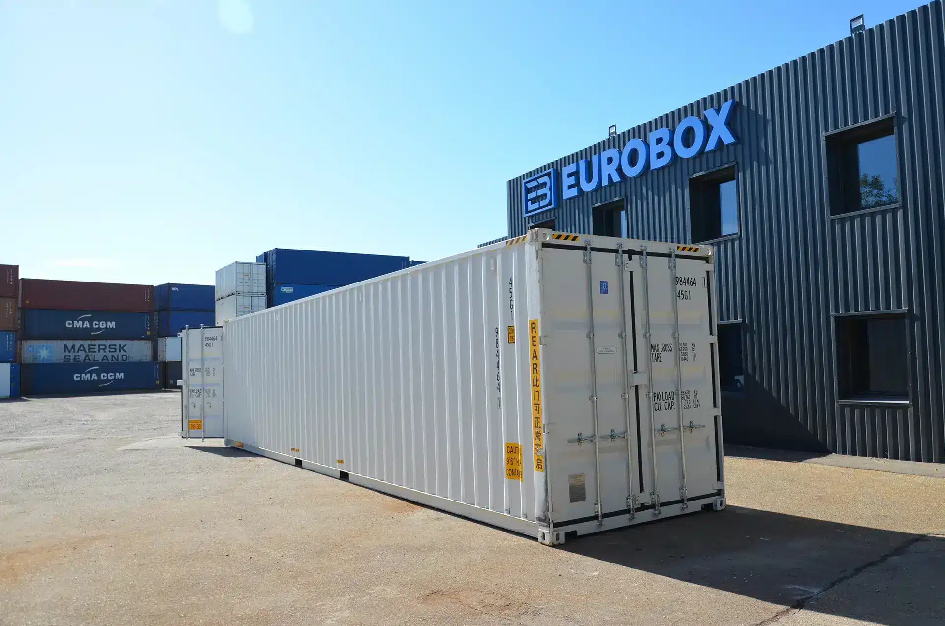 Container 40 pieds HC neuf Double Porte – Image 3