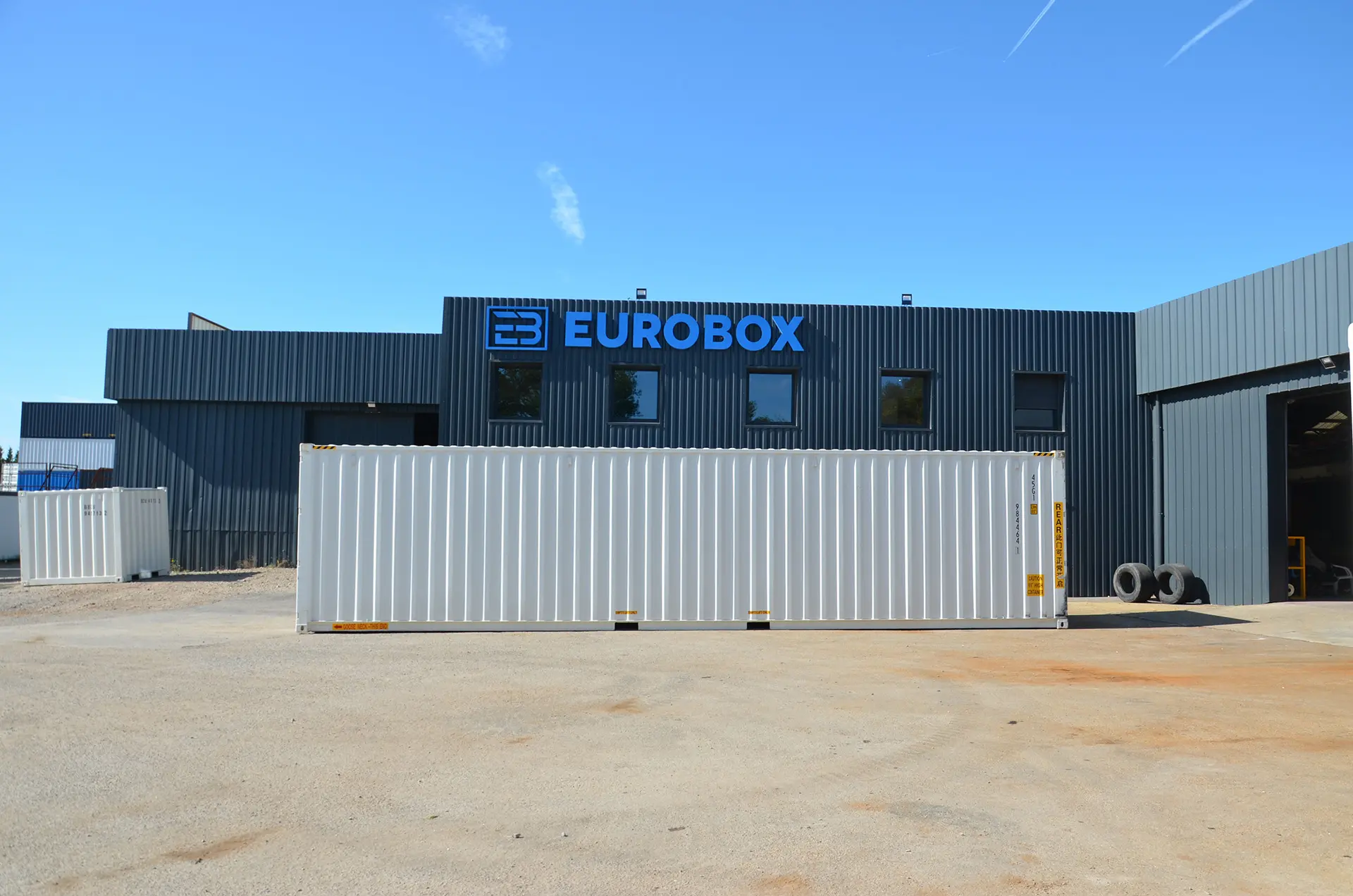 Container 40 pieds HC neuf Double Porte – Image 6