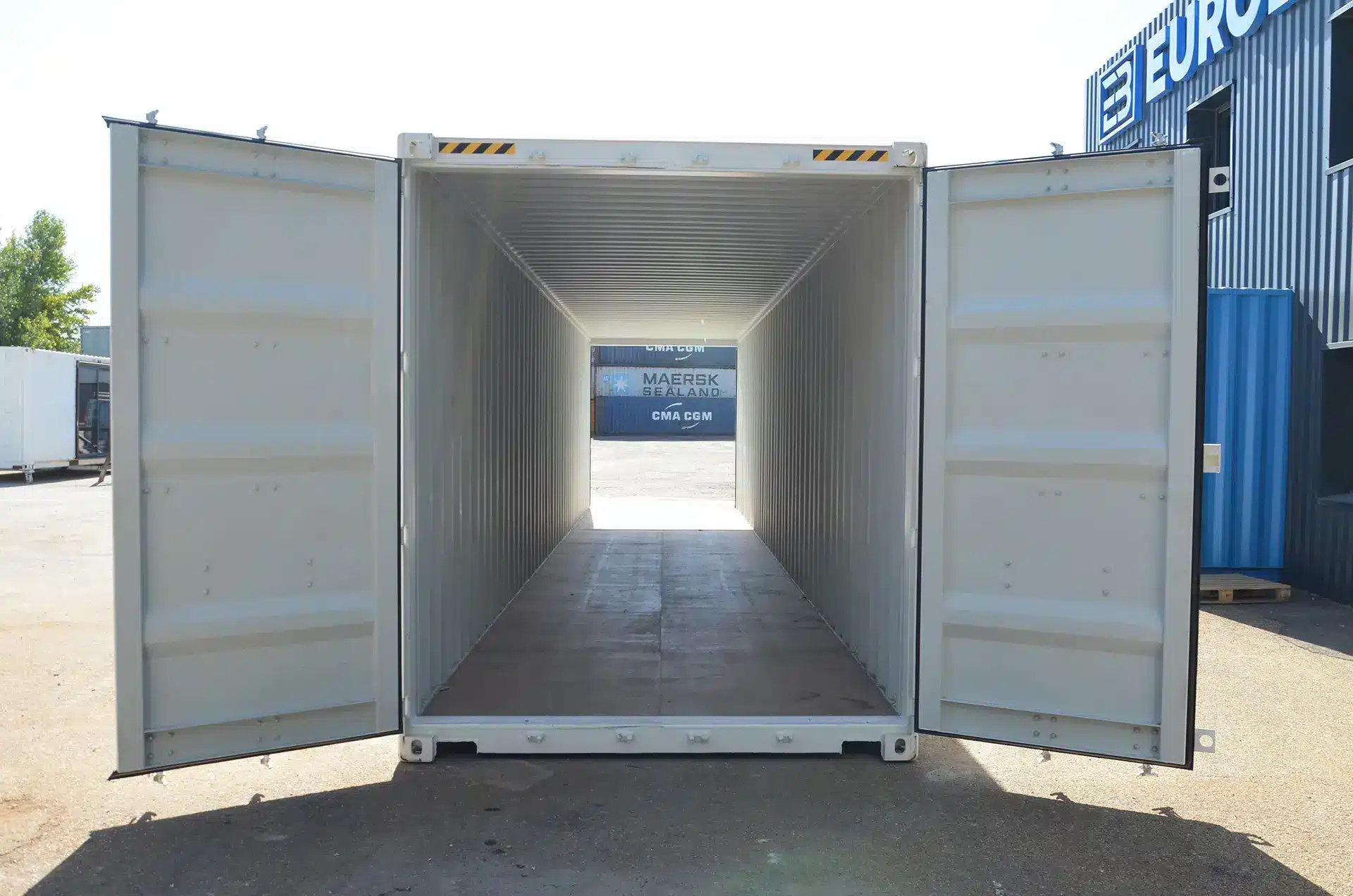 Container 40 pieds HC neuf Double Porte – Image 2