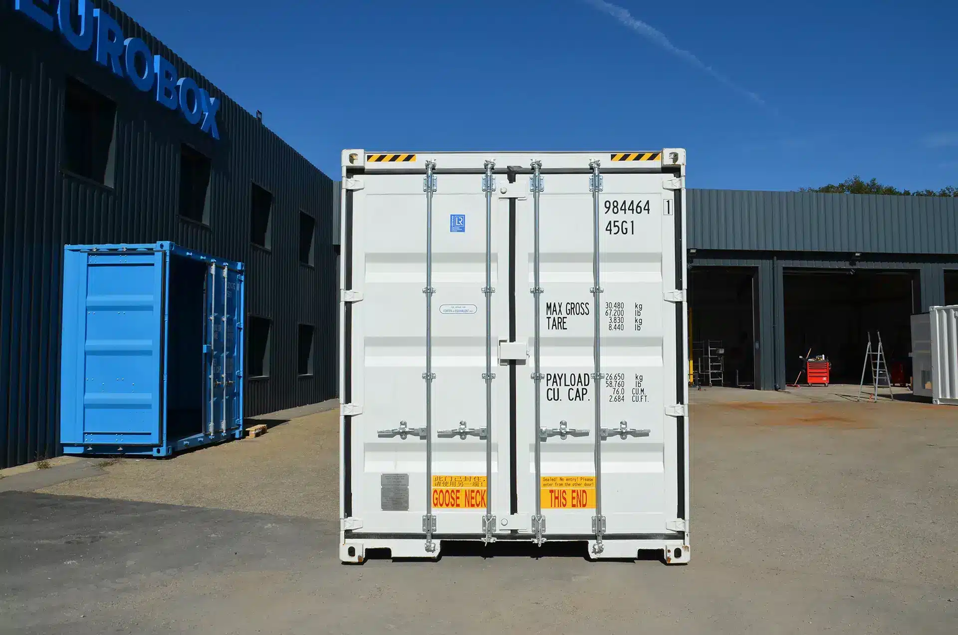 Container 40 pieds HC neuf Double Porte – Image 5