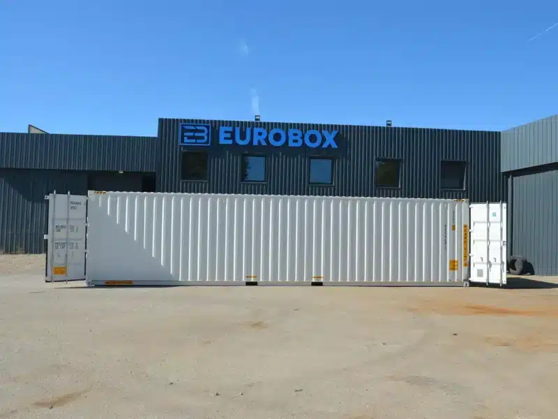 Container 40 pieds HC neuf Double Porte