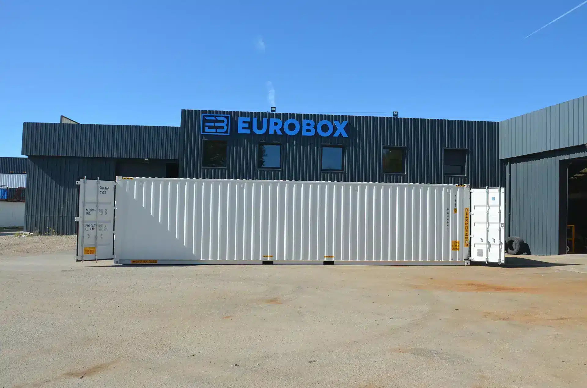 Container 40 pieds HC neuf Double Porte