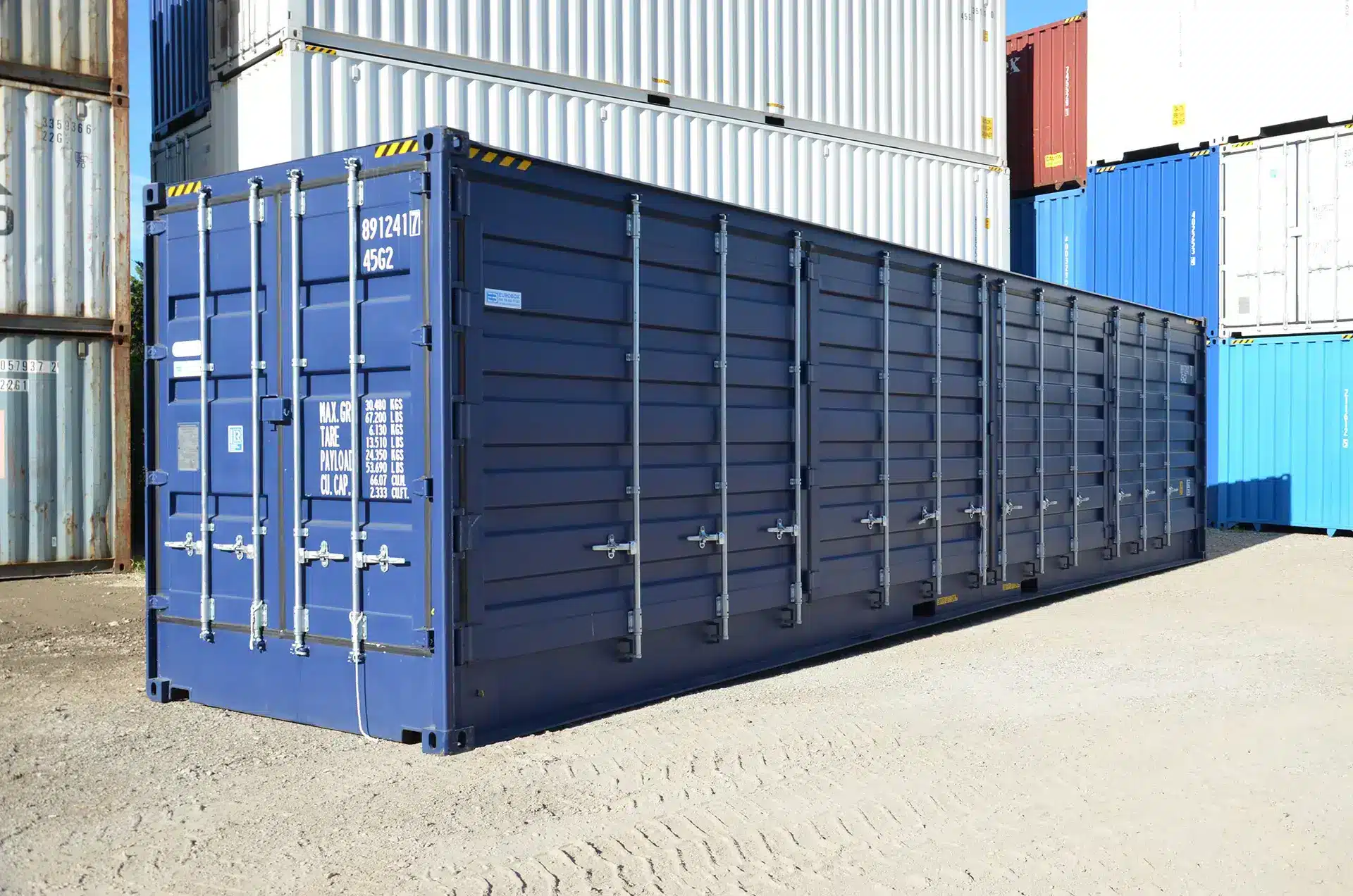 Container 40pieds neuf HC Open side – Image 5