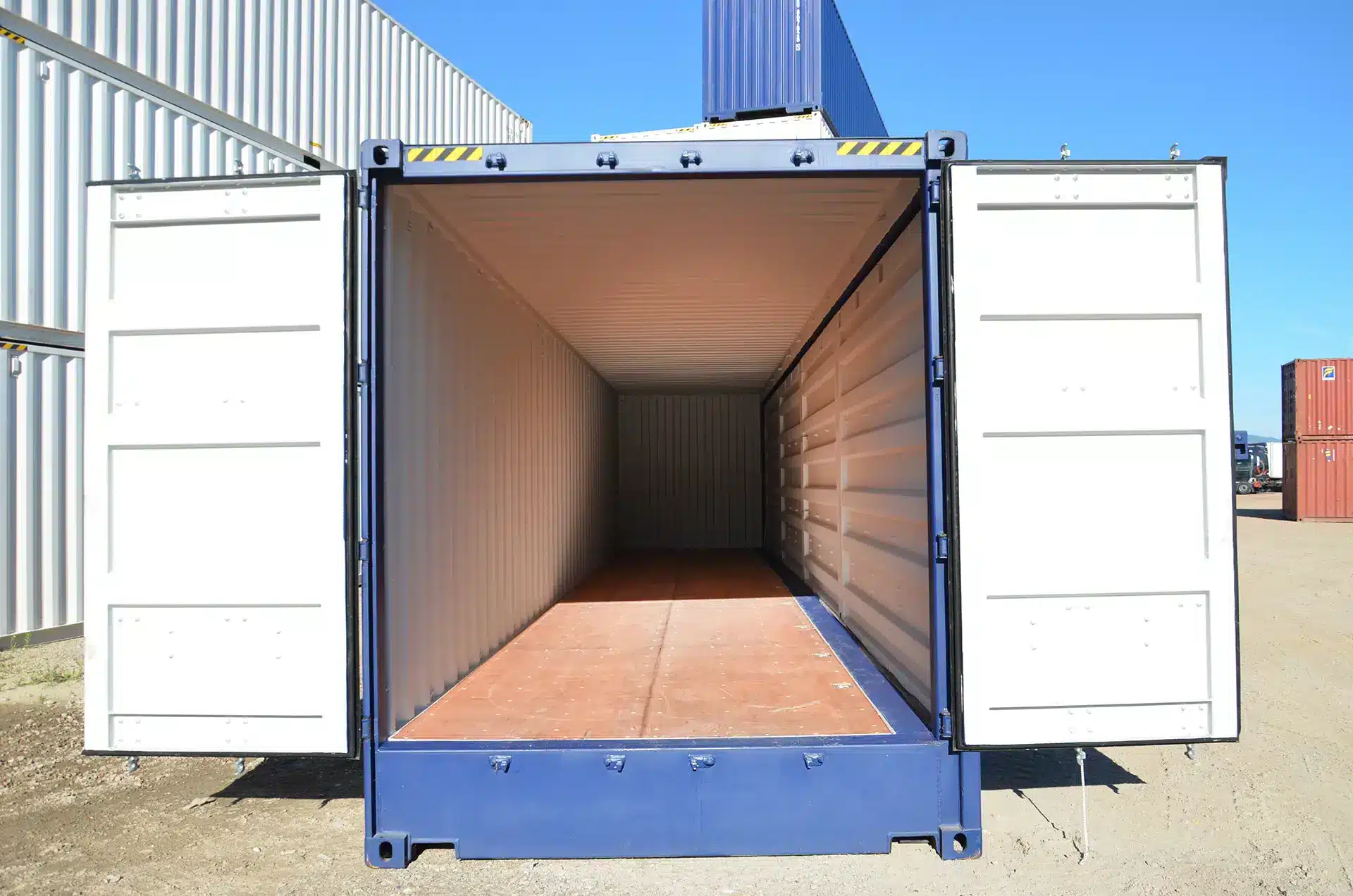 Container 40pieds neuf HC Open side – Image 3