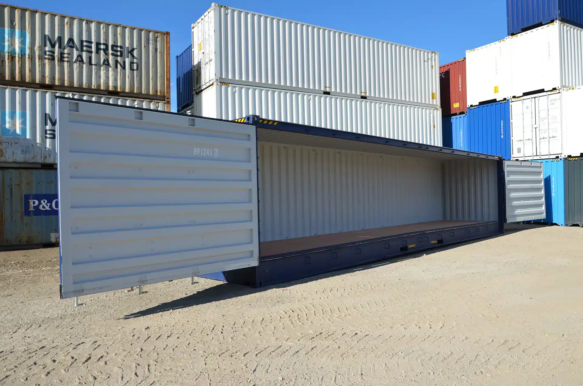 Container 40pieds neuf HC Open side – Image 4
