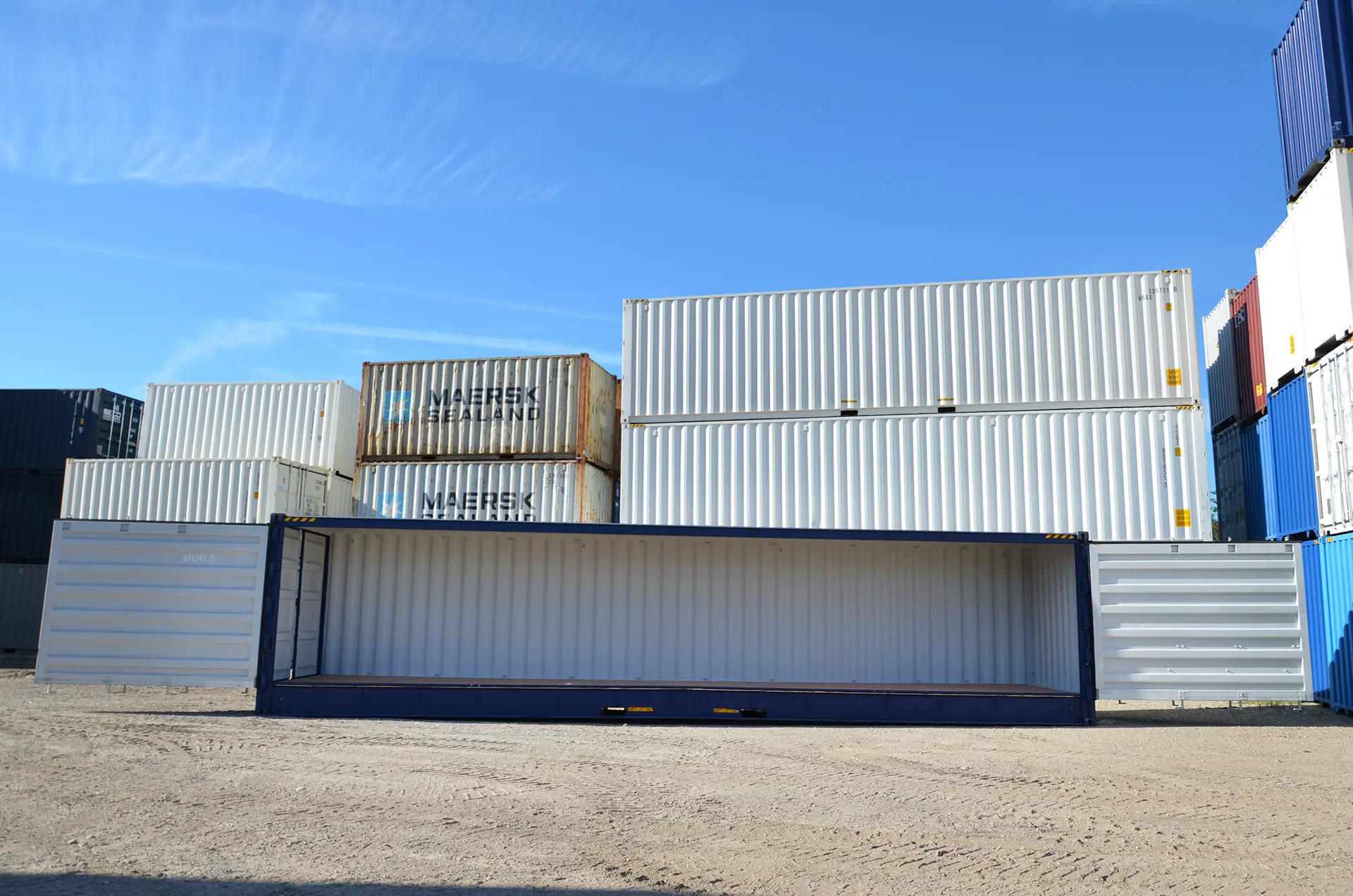 Container 40pieds neuf HC Open side – Image 2