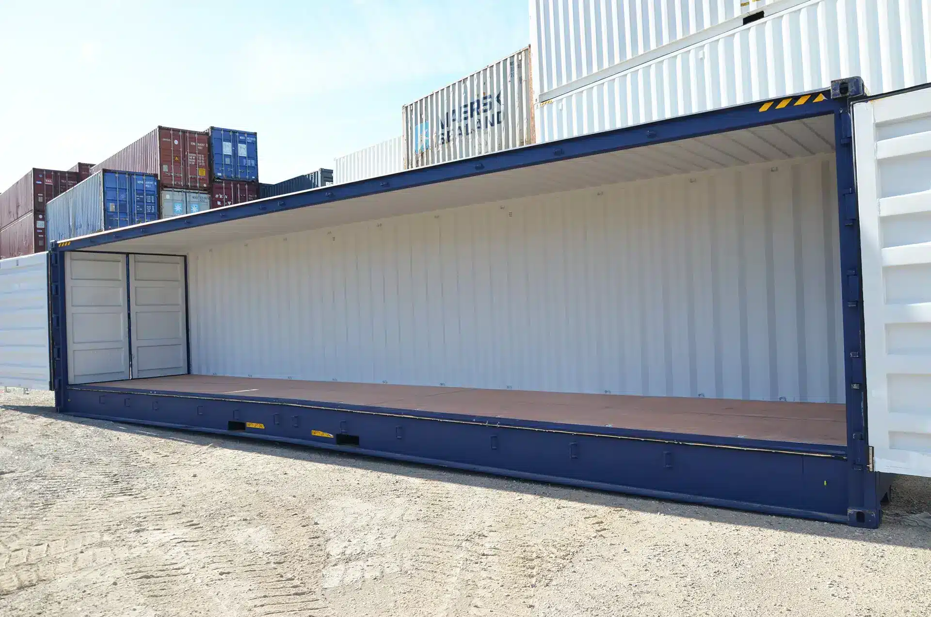 Container 40pieds neuf HC Open side – Image 6