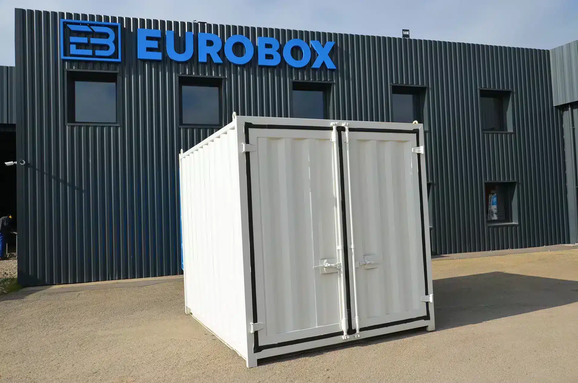 Container 10 pieds occasion