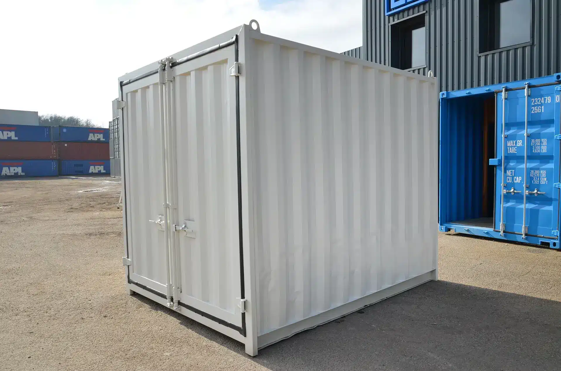 Container 10 pieds occasion – Image 5