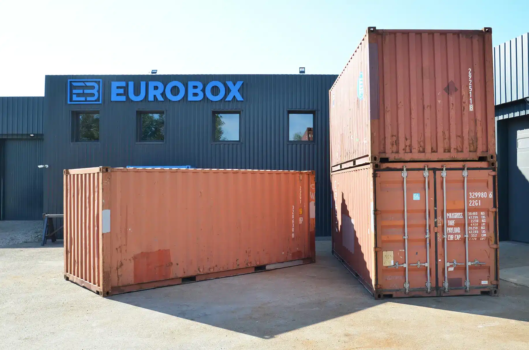 Container 20 pieds d'occasion – Image 2