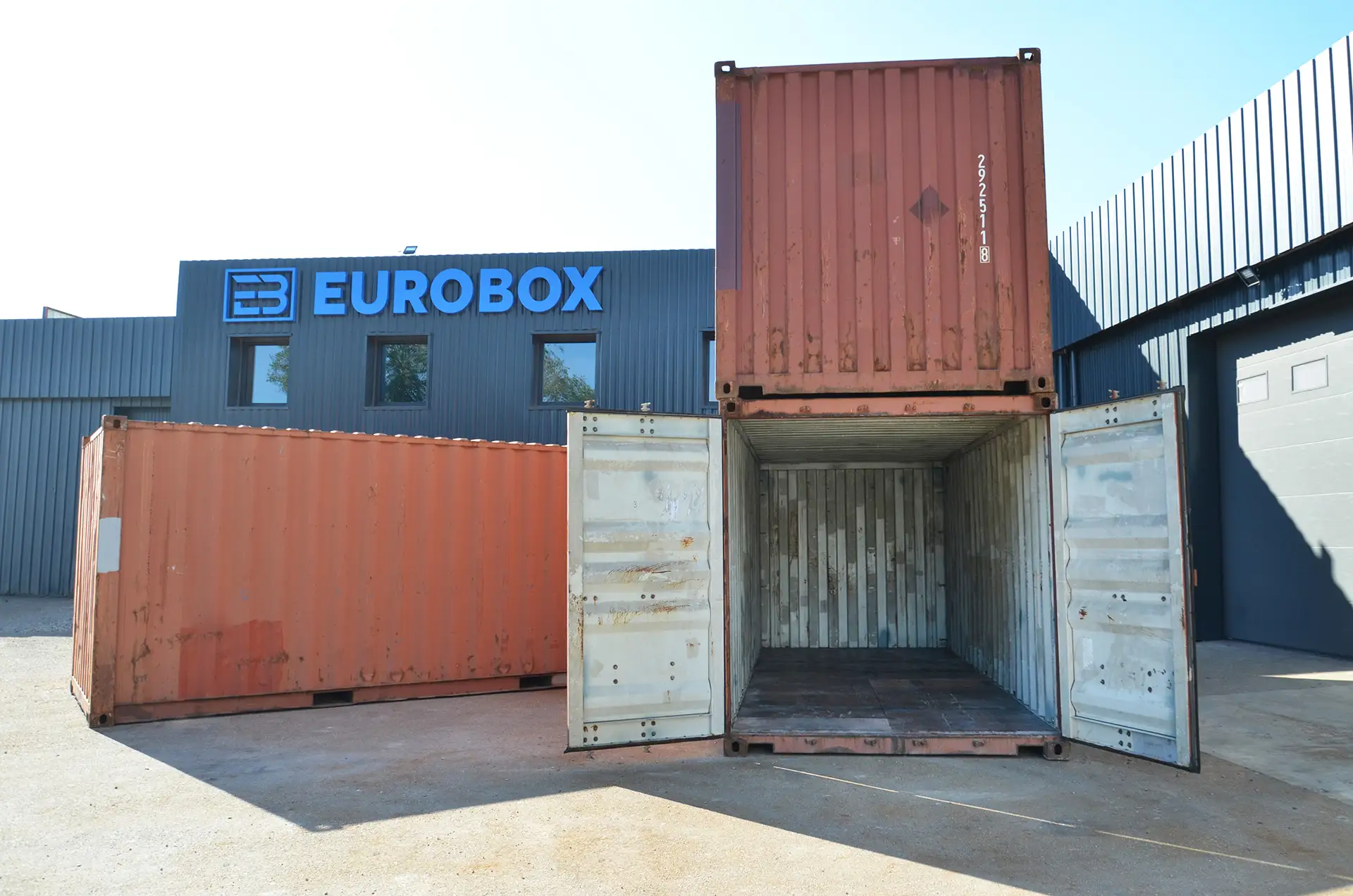 Container 20 pieds d'occasion – Image 7