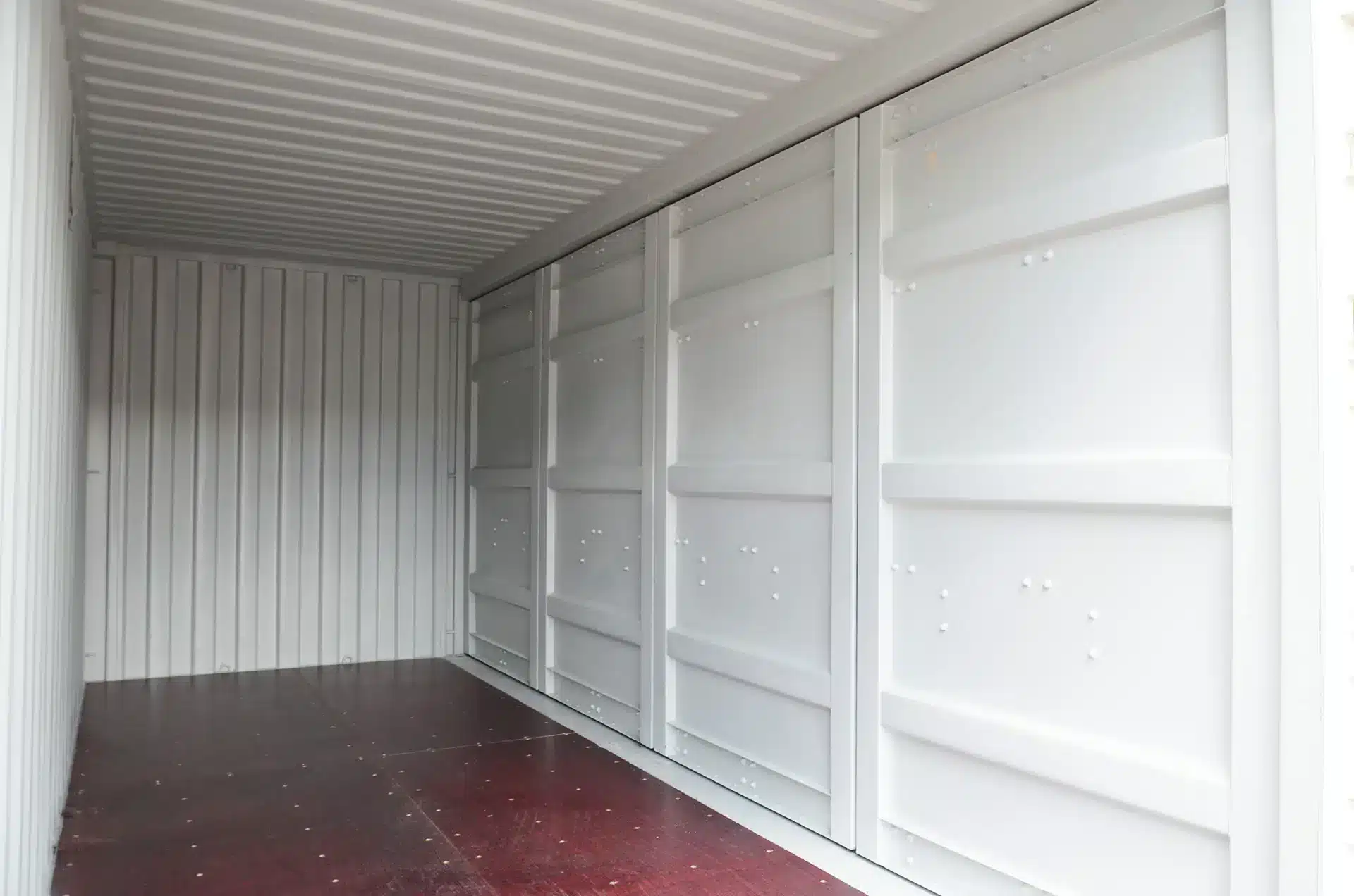 Container 20 pieds neuf HC Open side – Image 4
