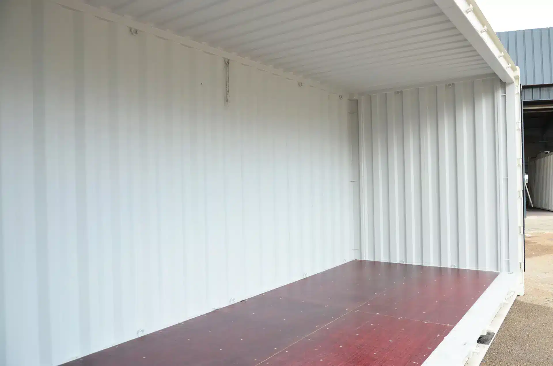 Container 20 pieds neuf HC Open side – Image 3
