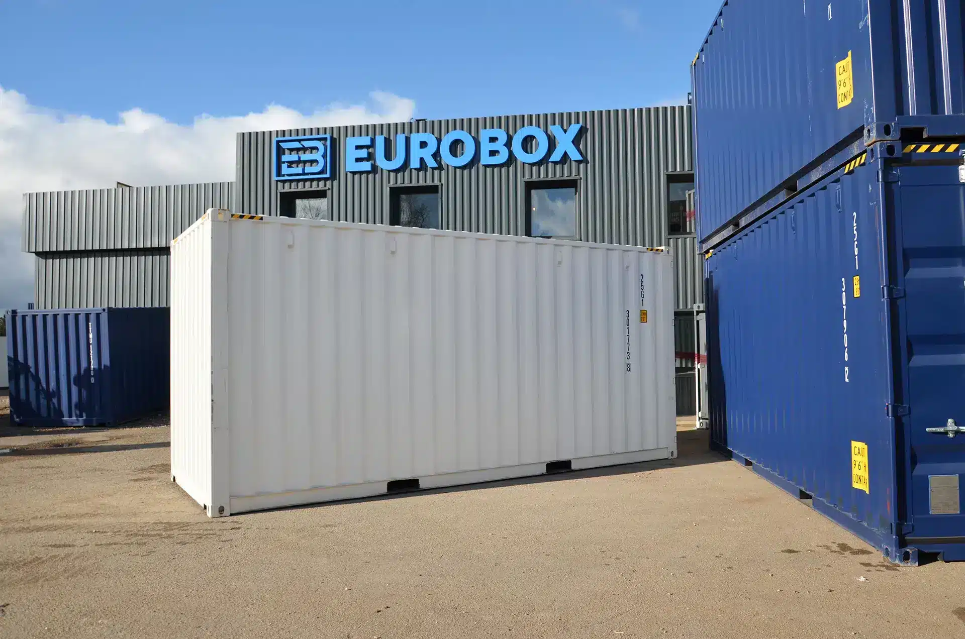 Container 20 pieds neuf HC – Image 3