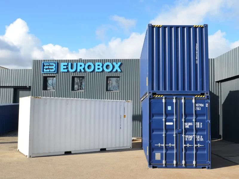 Container 20 pieds neuf HC