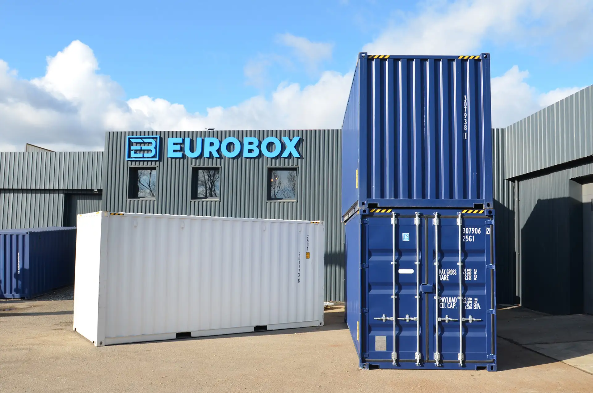 Container 20 pieds neuf HC