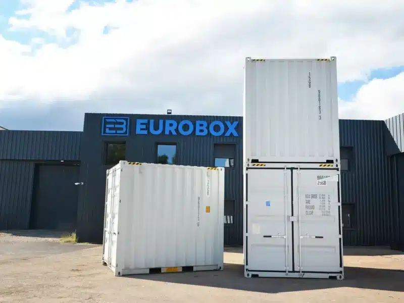 Container 10 pieds neuf HC