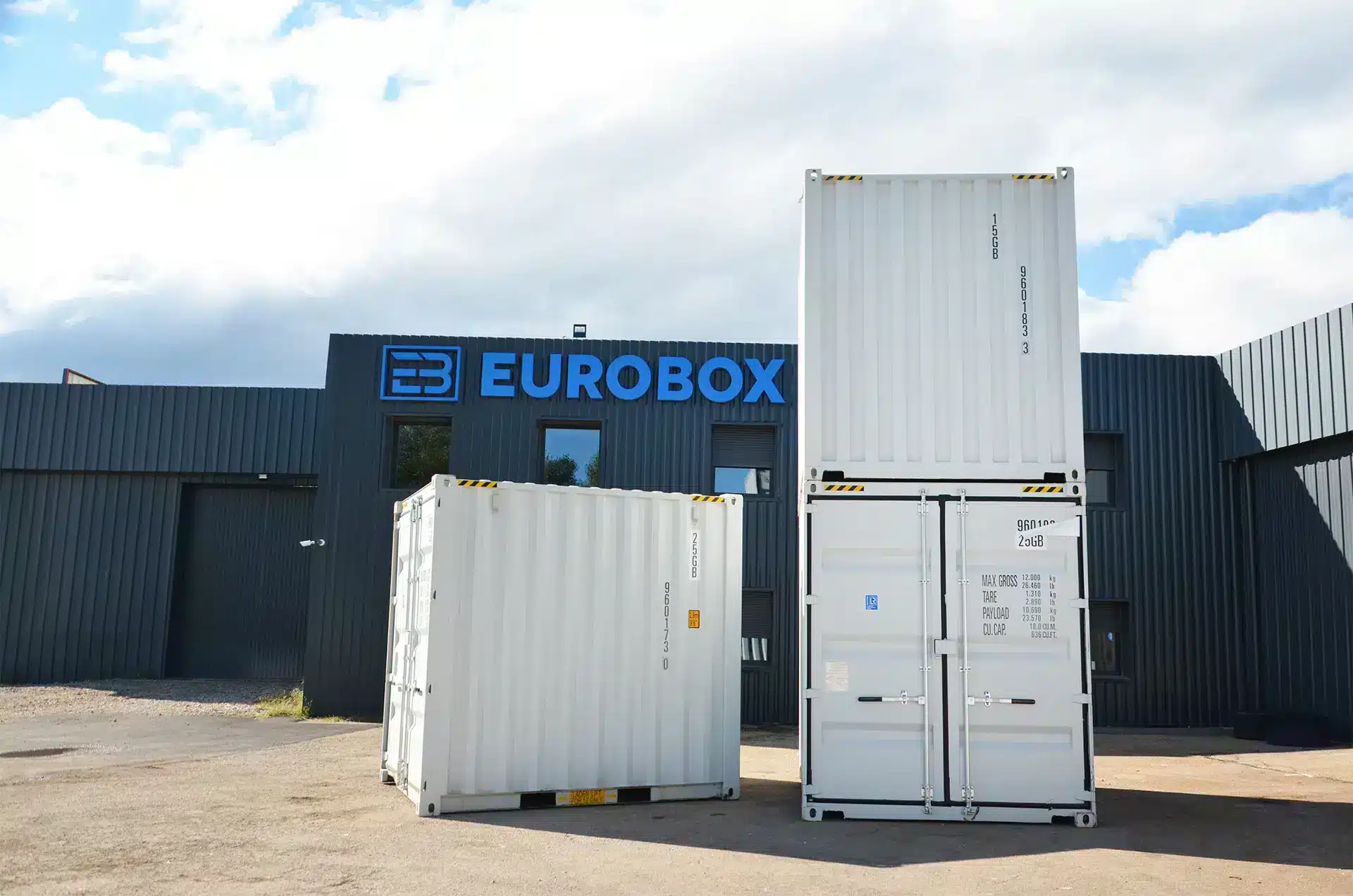 Container 10 pieds neuf HC