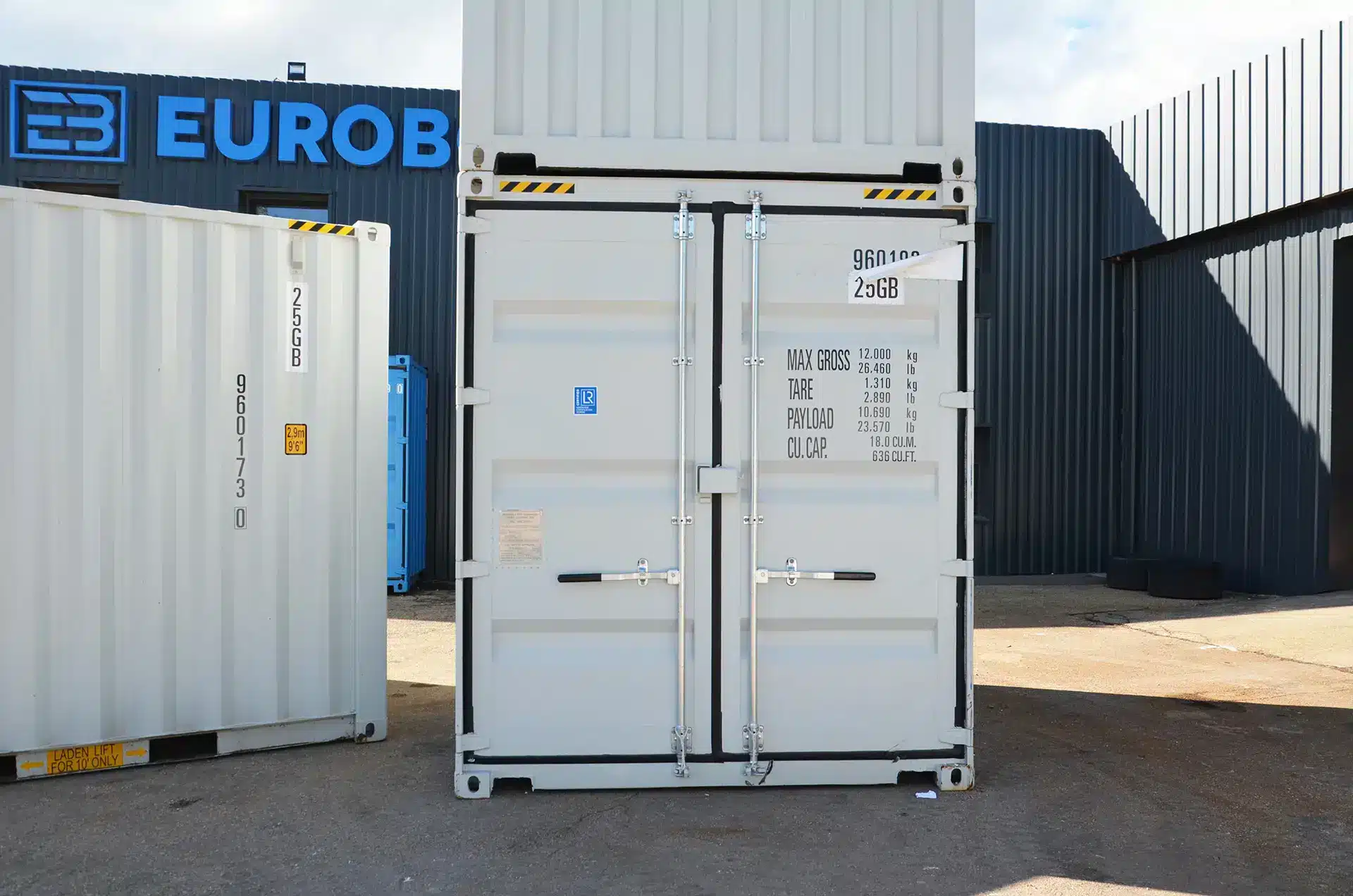 Container 10 pieds neuf HC – Image 4