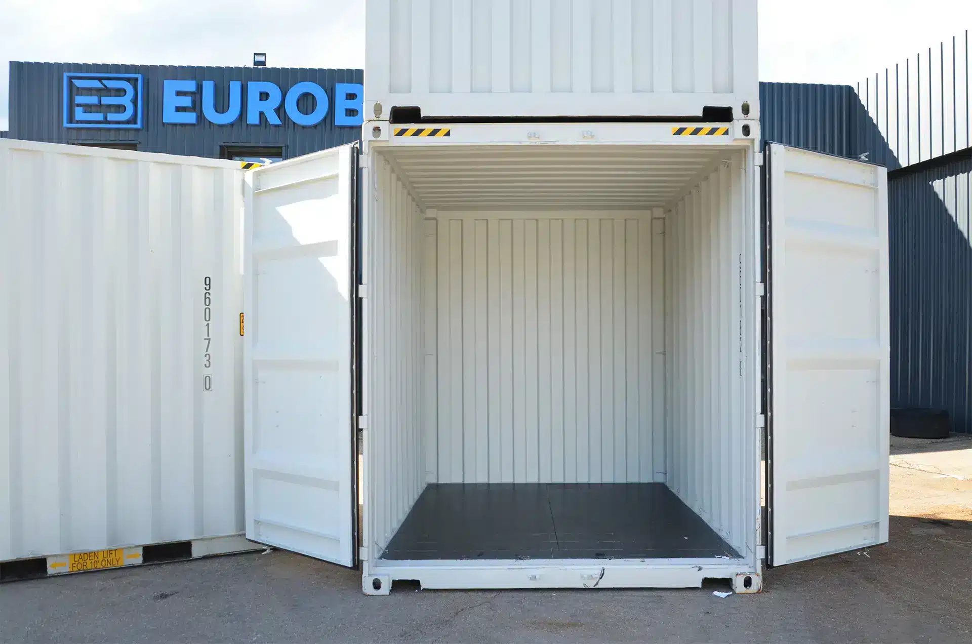 Container 10 pieds neuf HC – Image 2