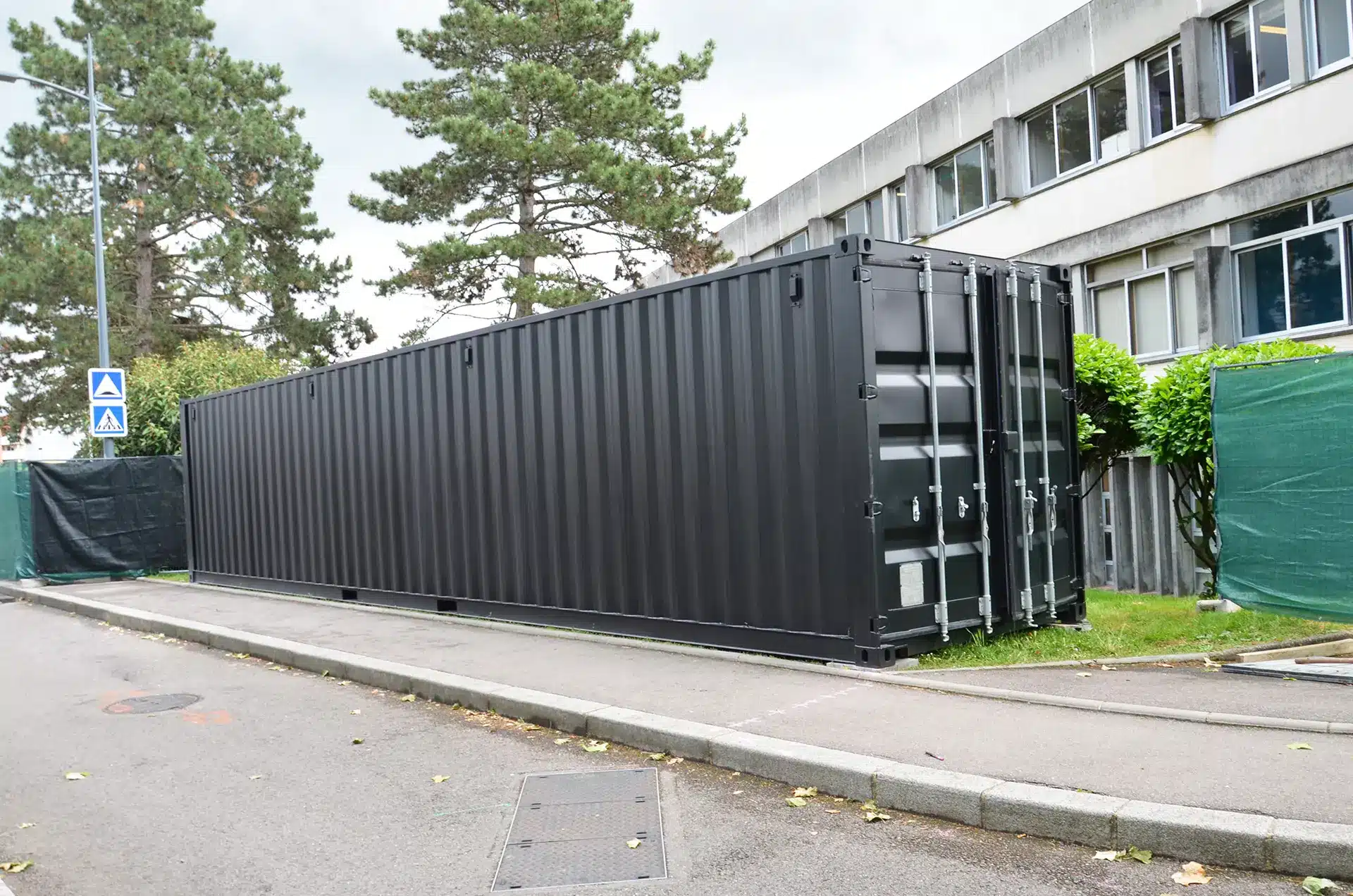 Container 40 pieds neuf Double Porte – Image 4