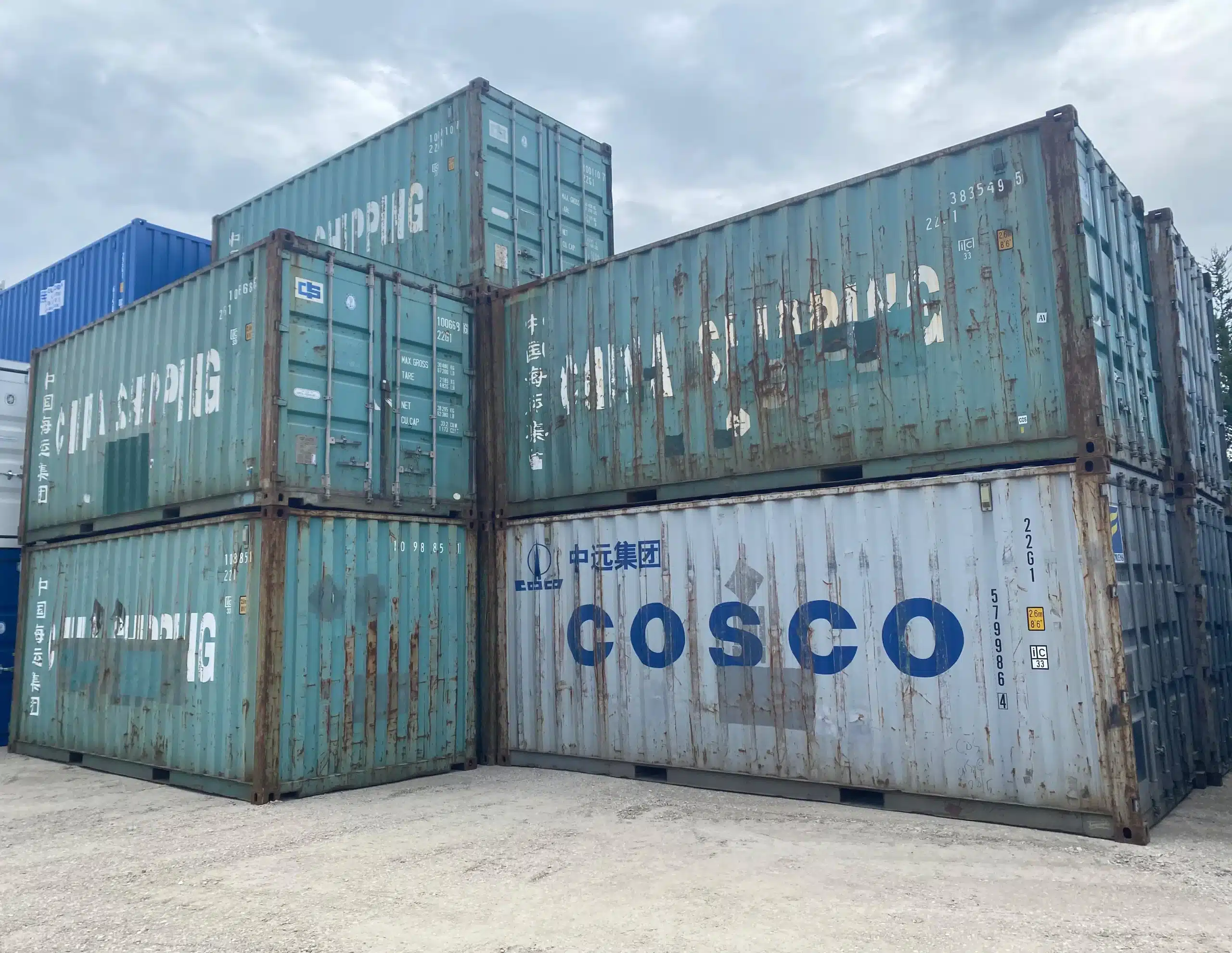 Container 20 pieds d'occasion – Image 8