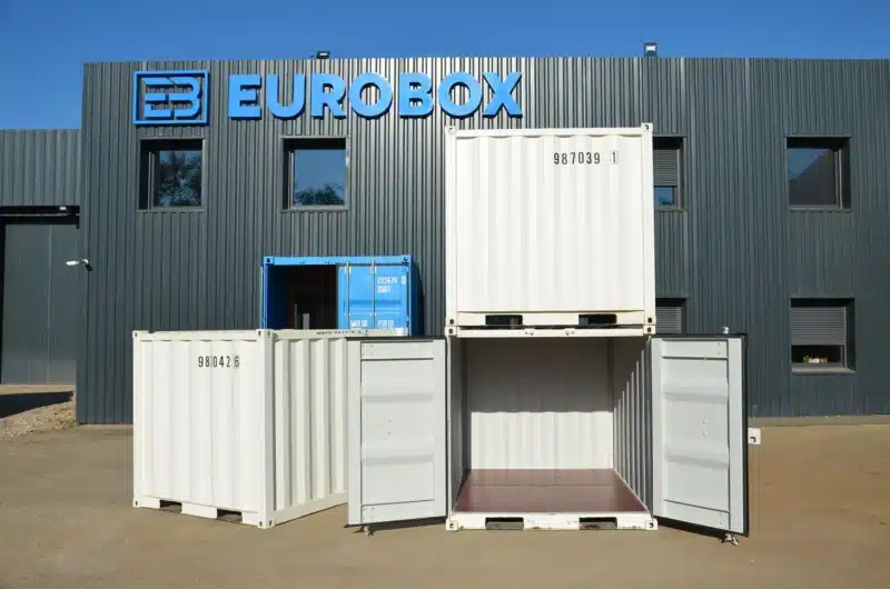 Container 7 pieds neuf - Eurobox
