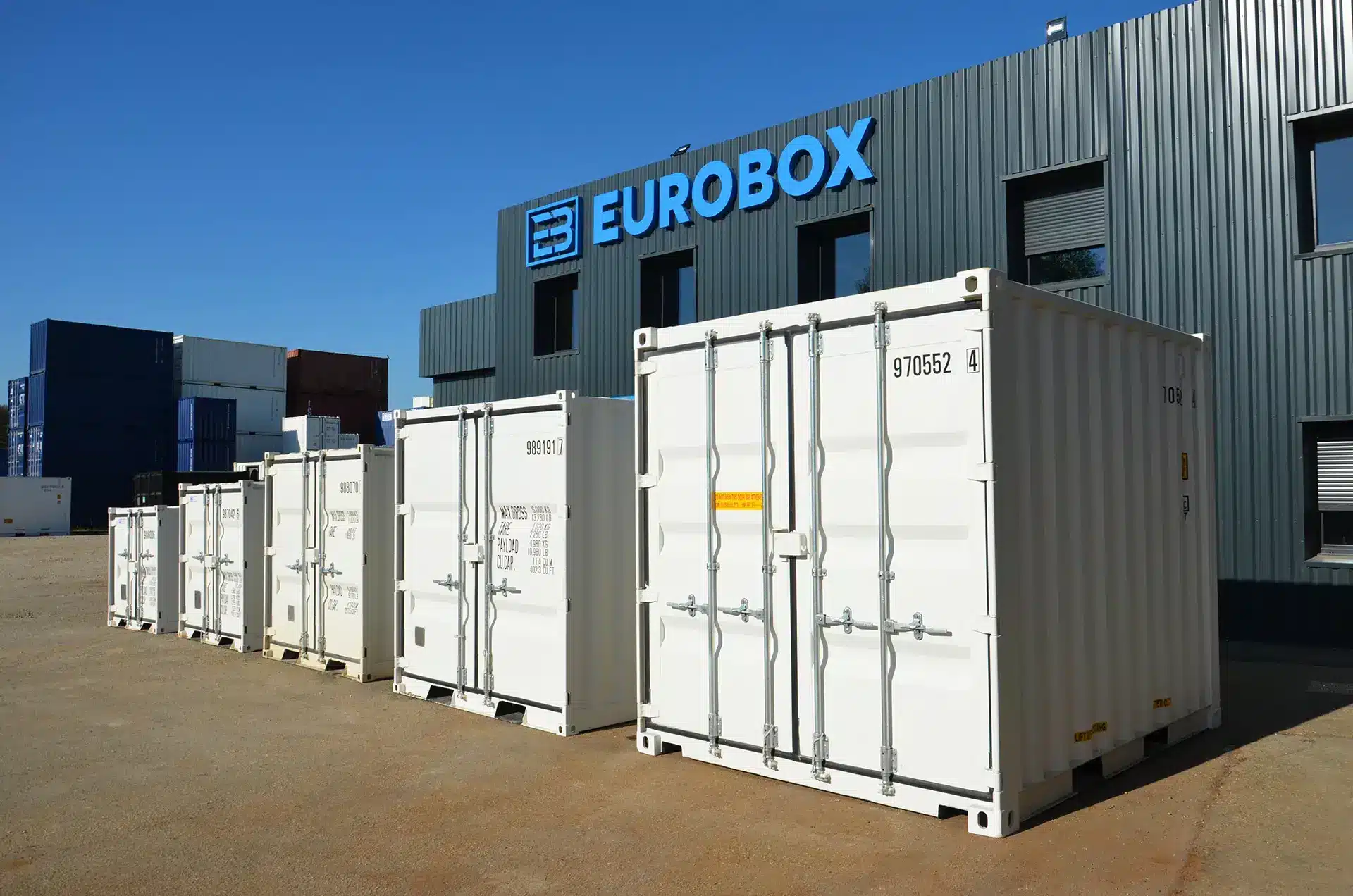 Container 10 pieds neuf – Image 4