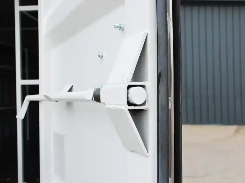 Fermeture de sécurité