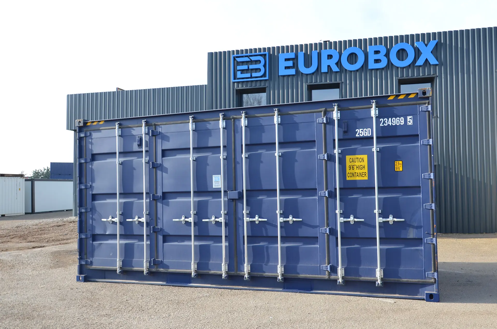 Container 20 pieds neuf HC Open side – Image 5