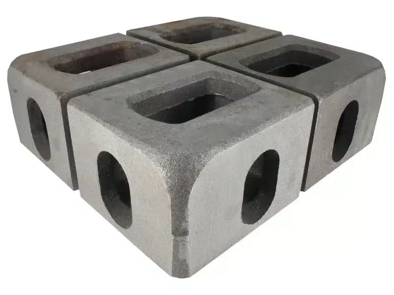 Coin iso pour container, coin de conteneur pour fixation, accessoire container coin iso