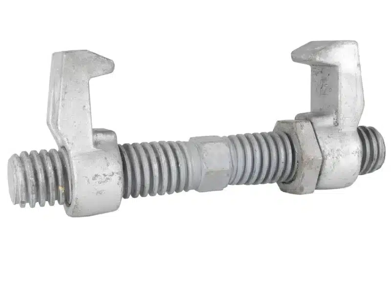 Griffe de fixation pour conteneur, bridge fitting pour fixer deux containers entre eux