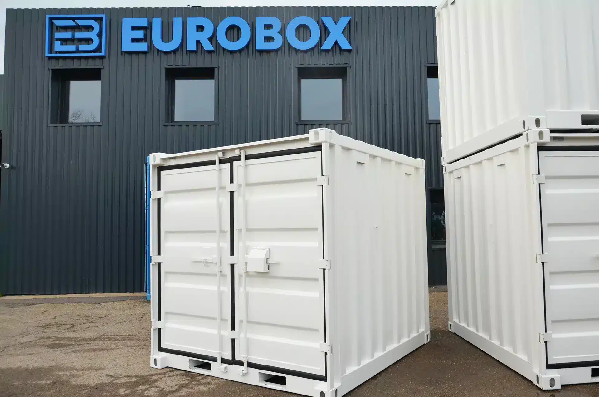 Petit container de stockage lyon, petit conteneur 8pieds, Container de petite taille