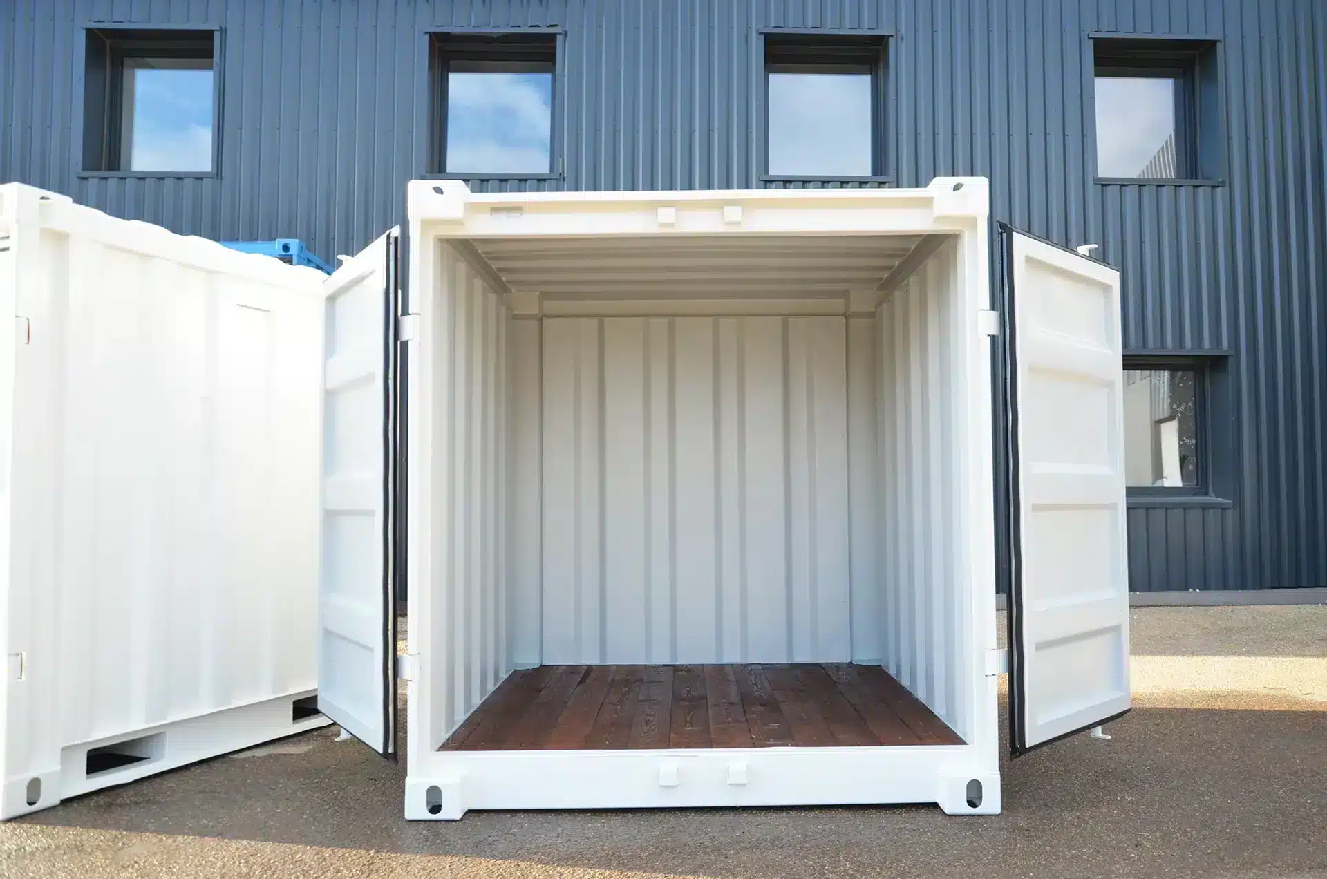 Acheter un petit container de stockage, petit conteneur 6pieds neuf